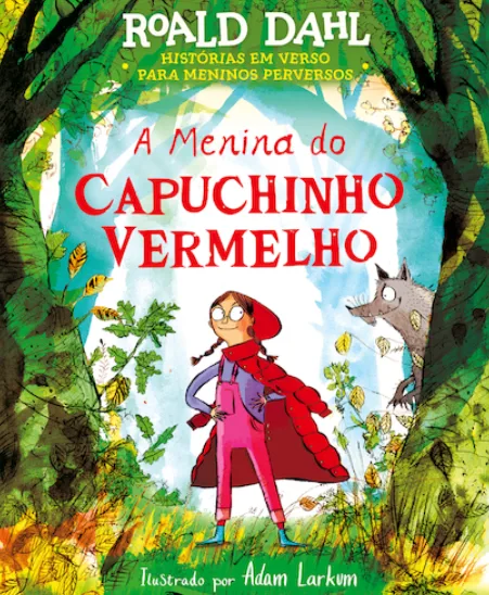 Imagem do produto  A Menina do Capuchinho Vermelho