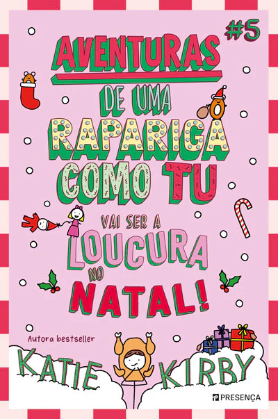 Imagem do produto  Aventuras de Uma Rapariga como Tu 5 - Vai ser a Loucura no Natal!