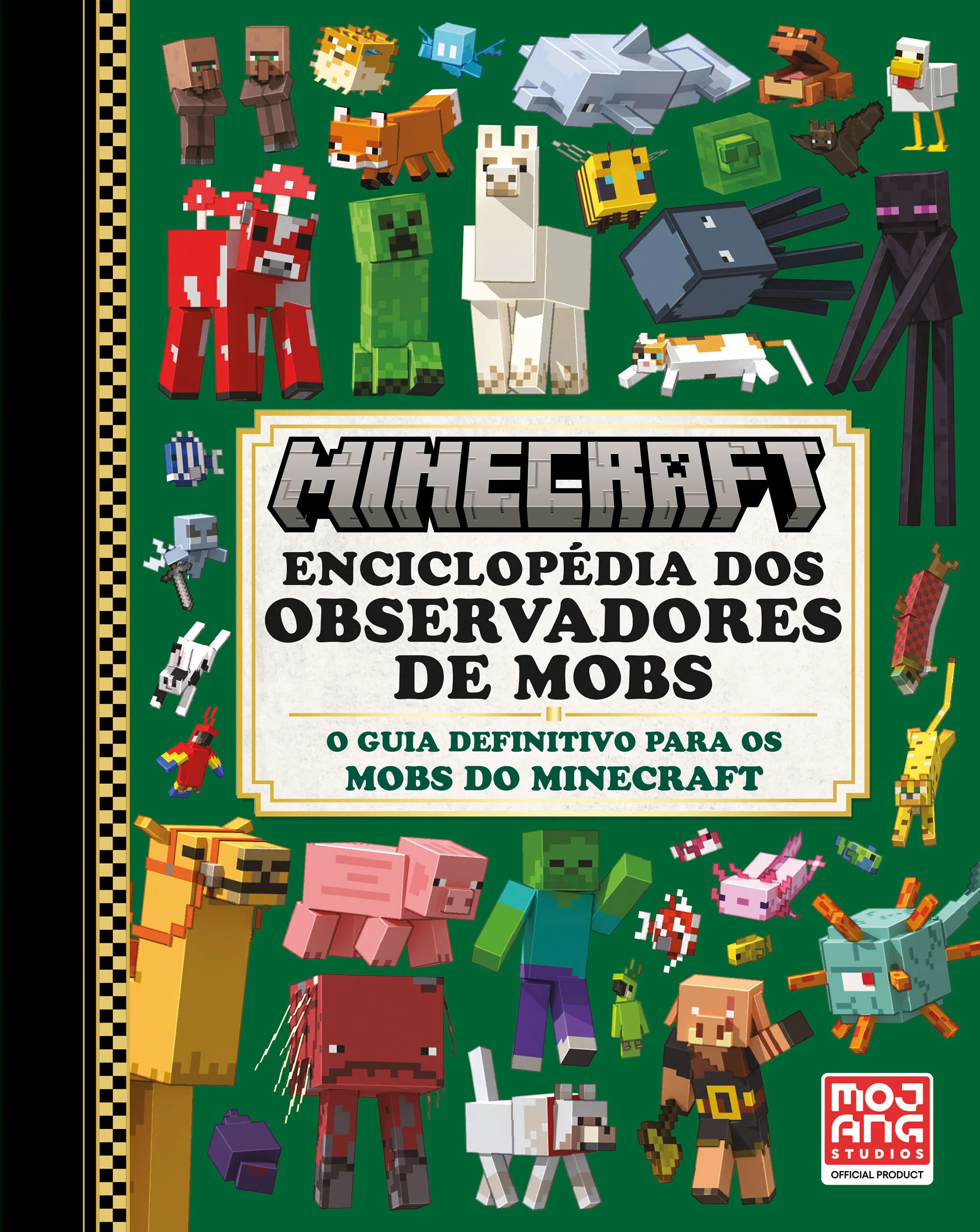 Imagem do produto  Minecraft: Enciclopédia dos Observadores de Mobs