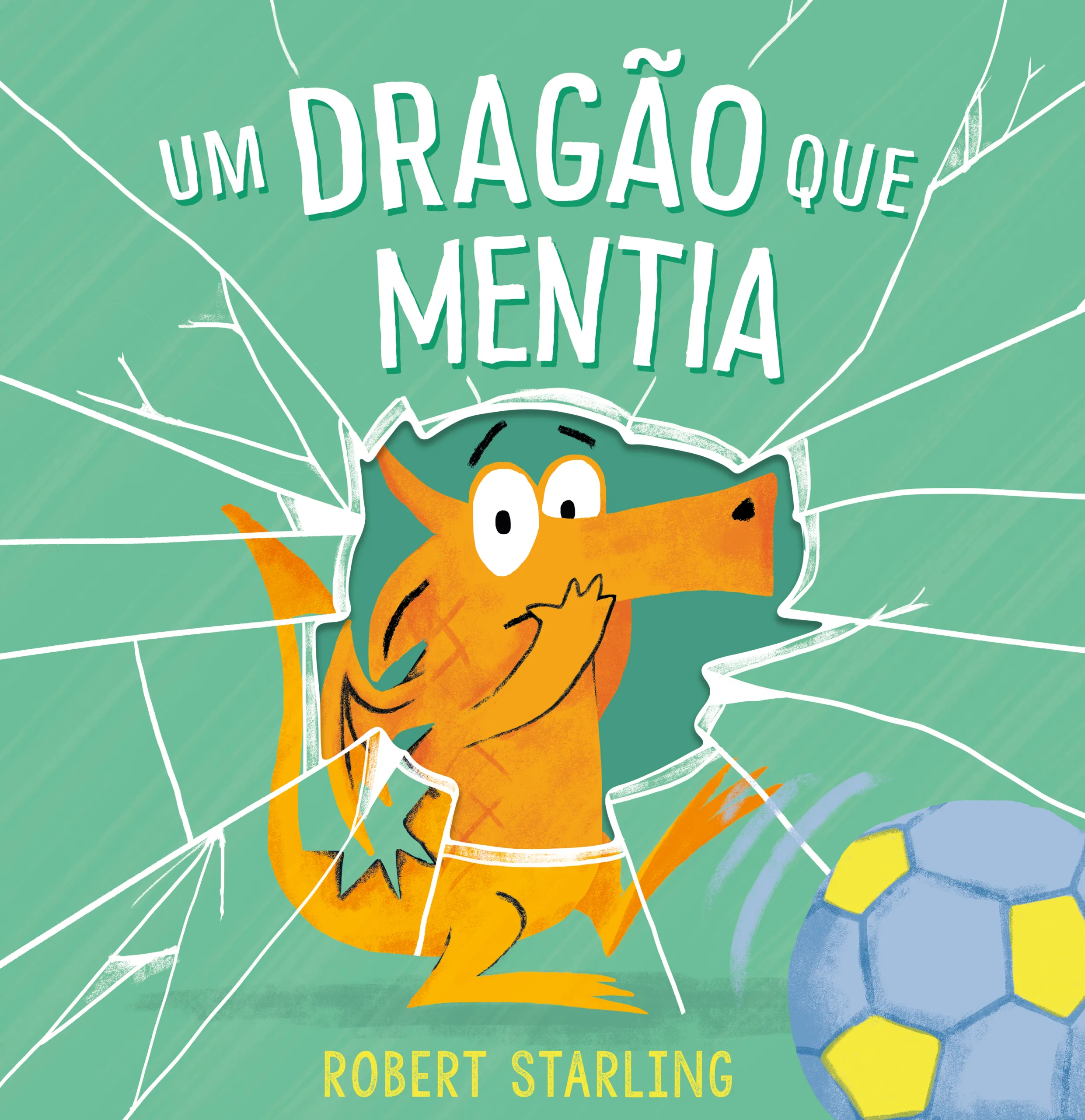 Imagem do produto  Um Dragão Que Mentia