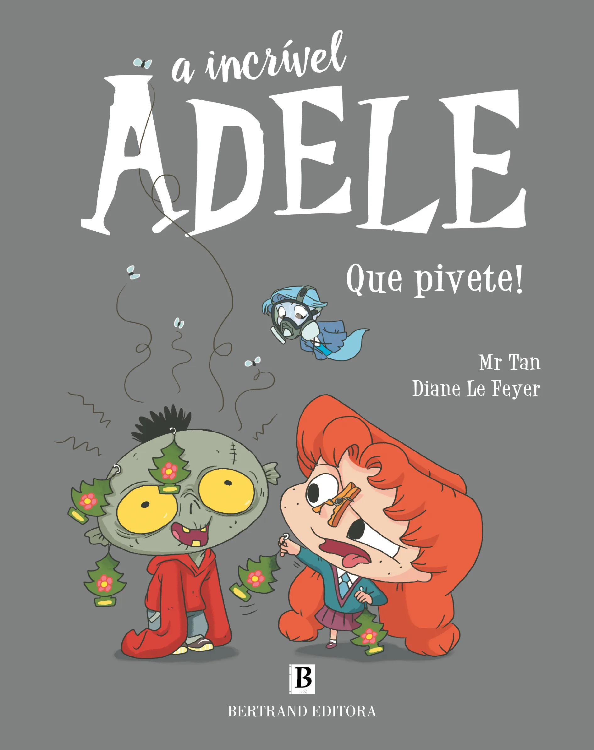 Imagem do produto  A Incrível Adele 11 - Que Pivete