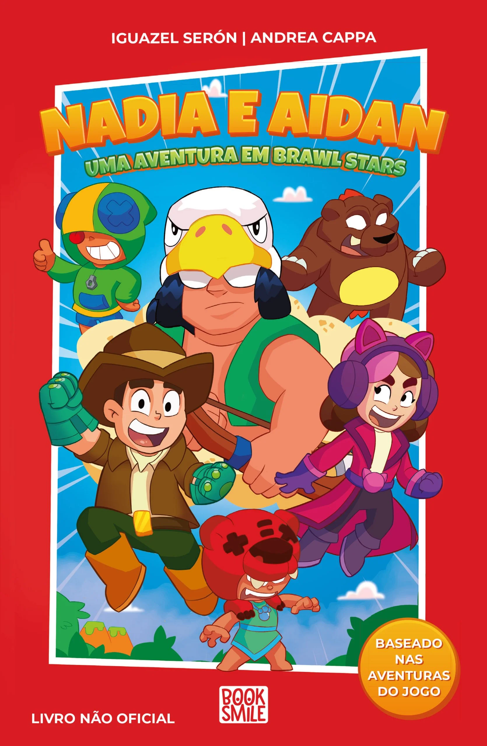 Imagem do produto  Nadia e Aidan: Uma Aventura Brawl Stars