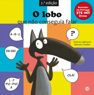 Imagem do produto  O Lobo que Não Conseguia Falar