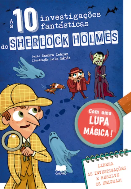 Imagem do produto  As 10 Investigações Fantásticas do Sherlock Holmes