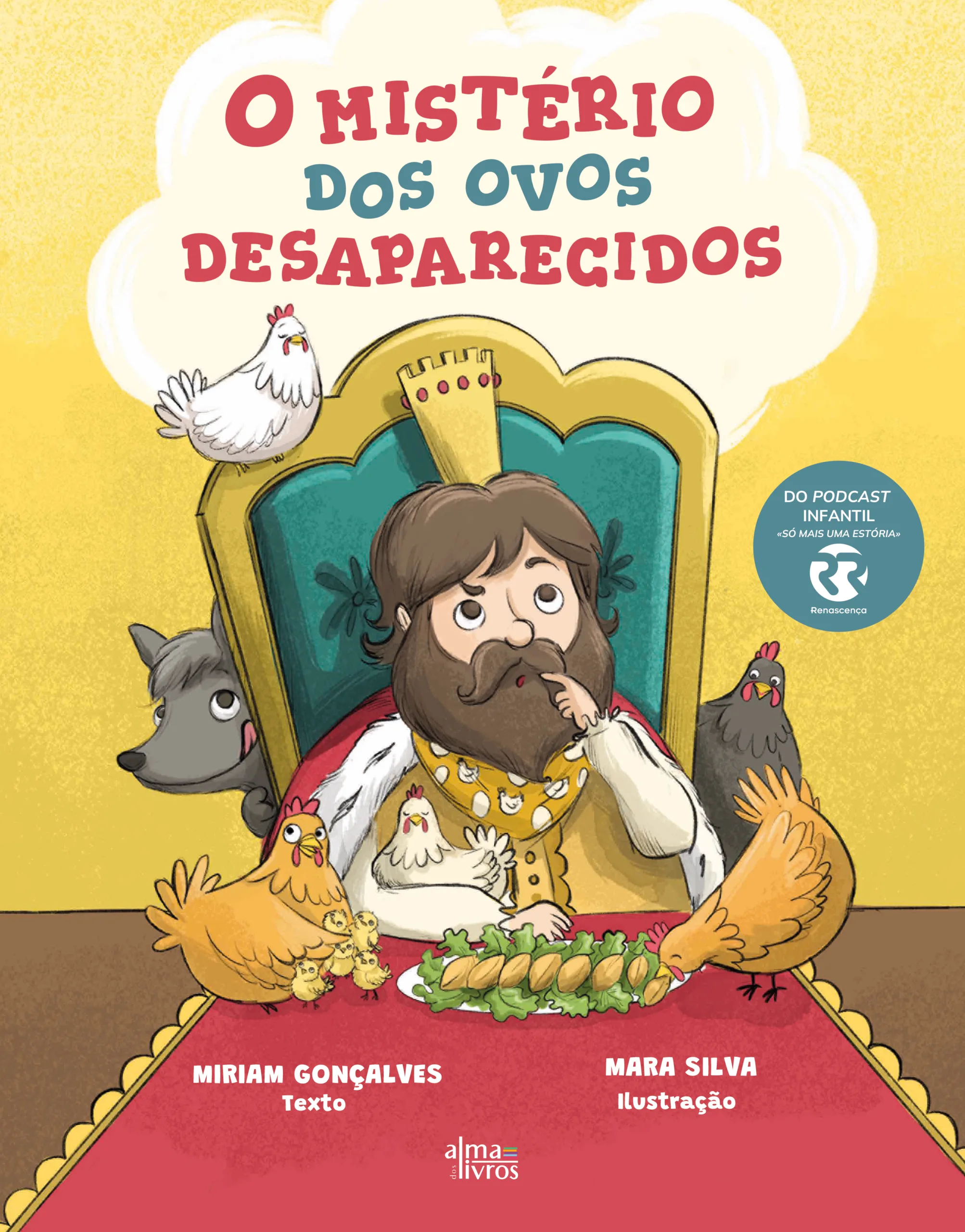 Imagem do produto  O Mistério dos Ovos Desaparecidos
