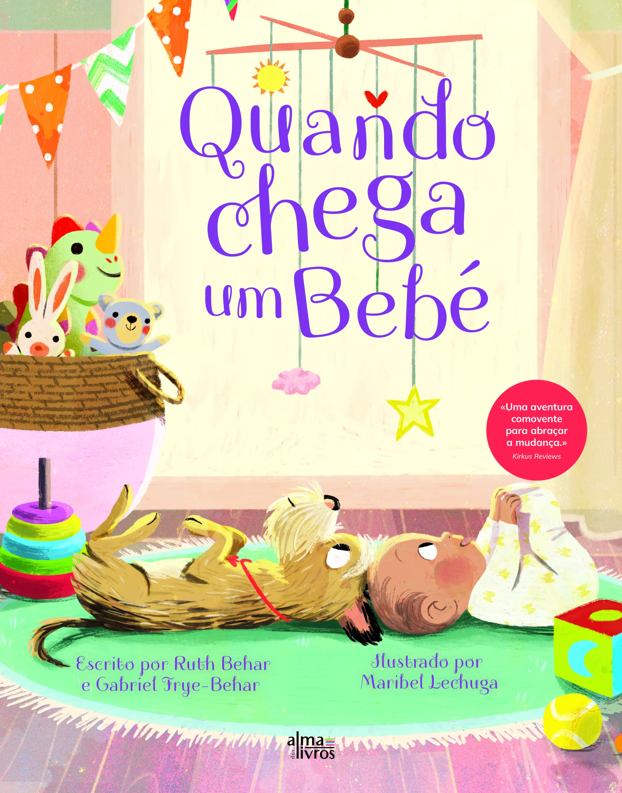 Imagem do produto  Quando Chega Um Bebé