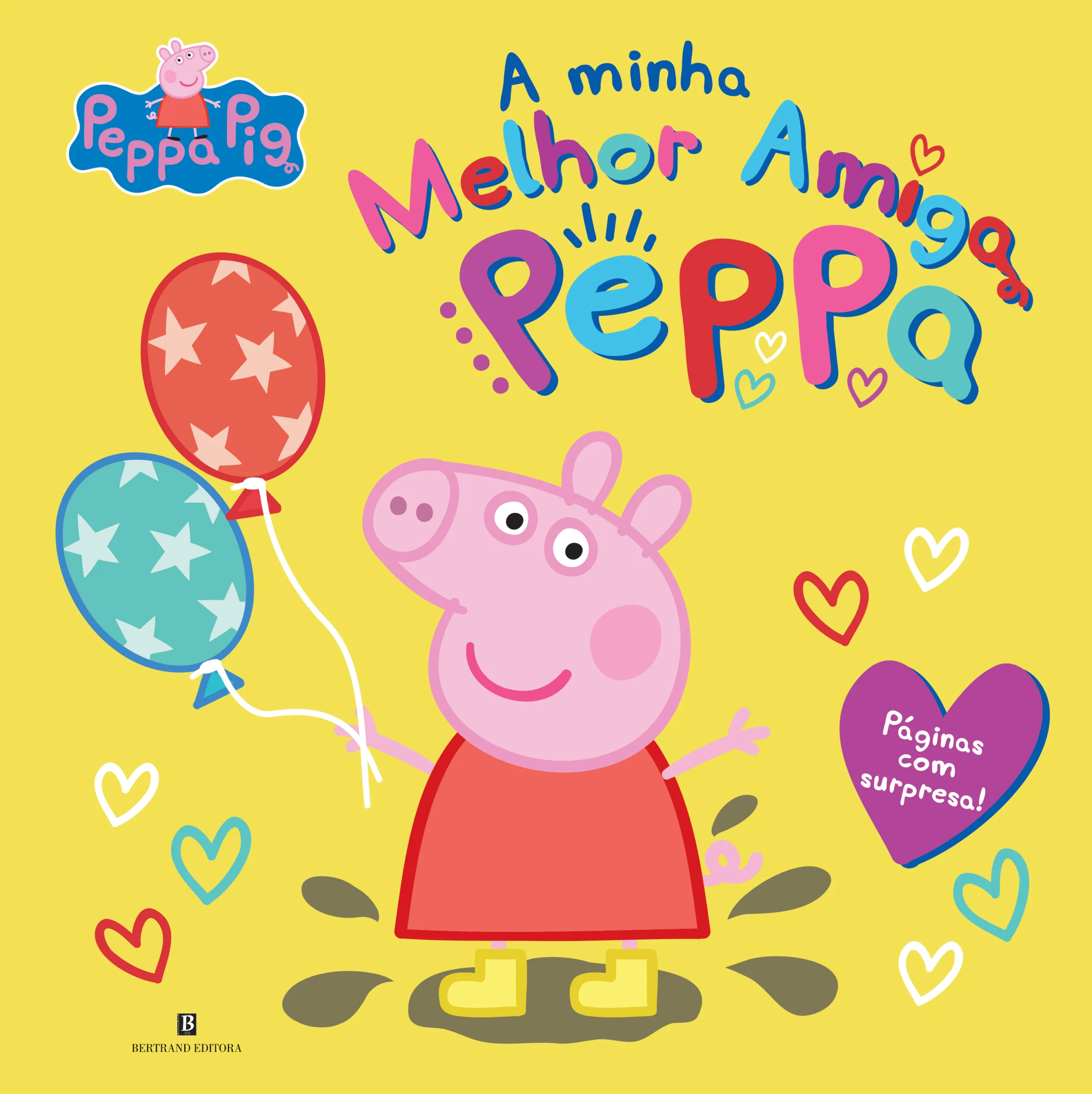 Imagem do produto  A Minha Melhor Amiga Peppa