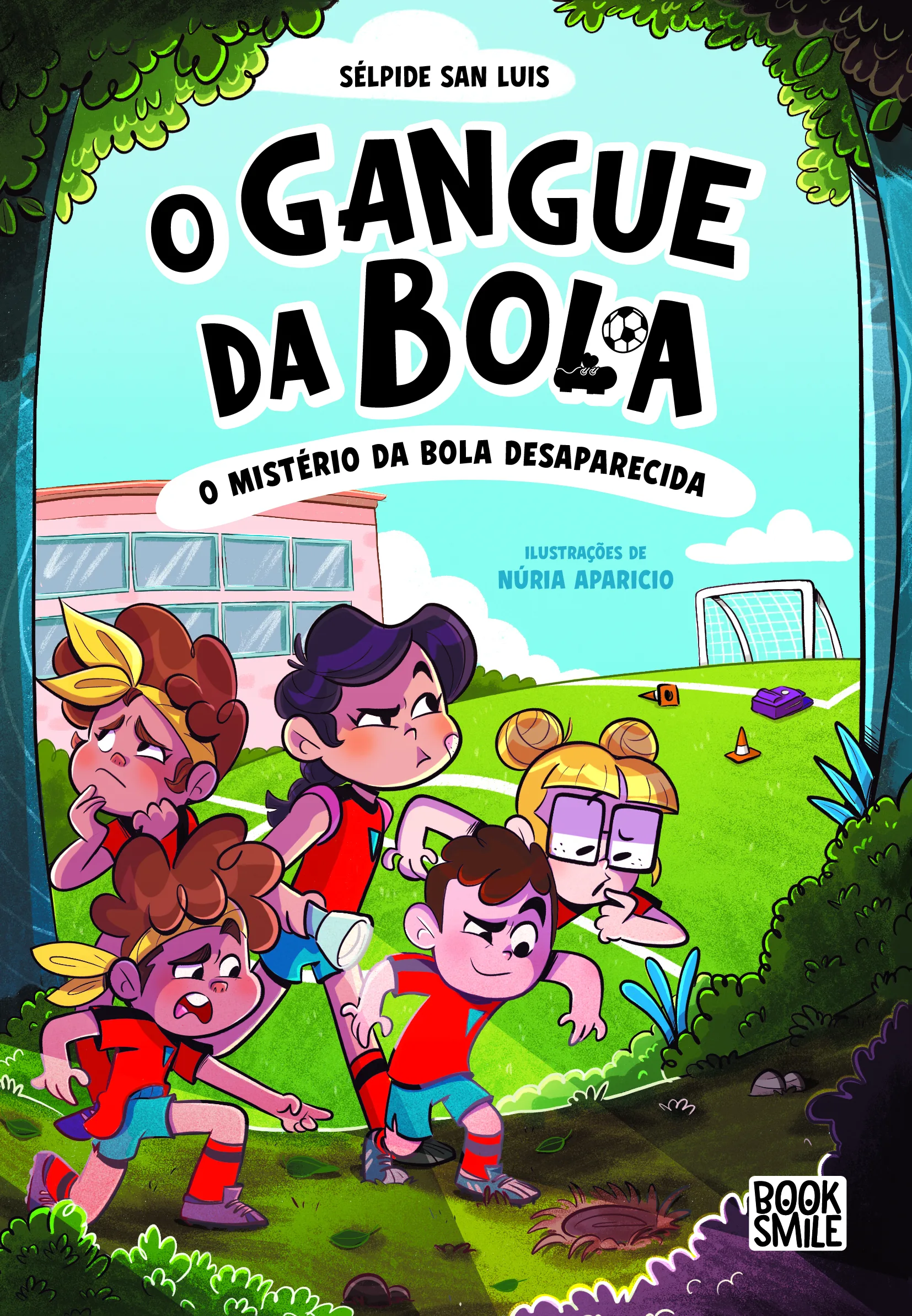 Imagem do produto  O Gangue da Bola 1 - O Mistério da Bola Desaparecida