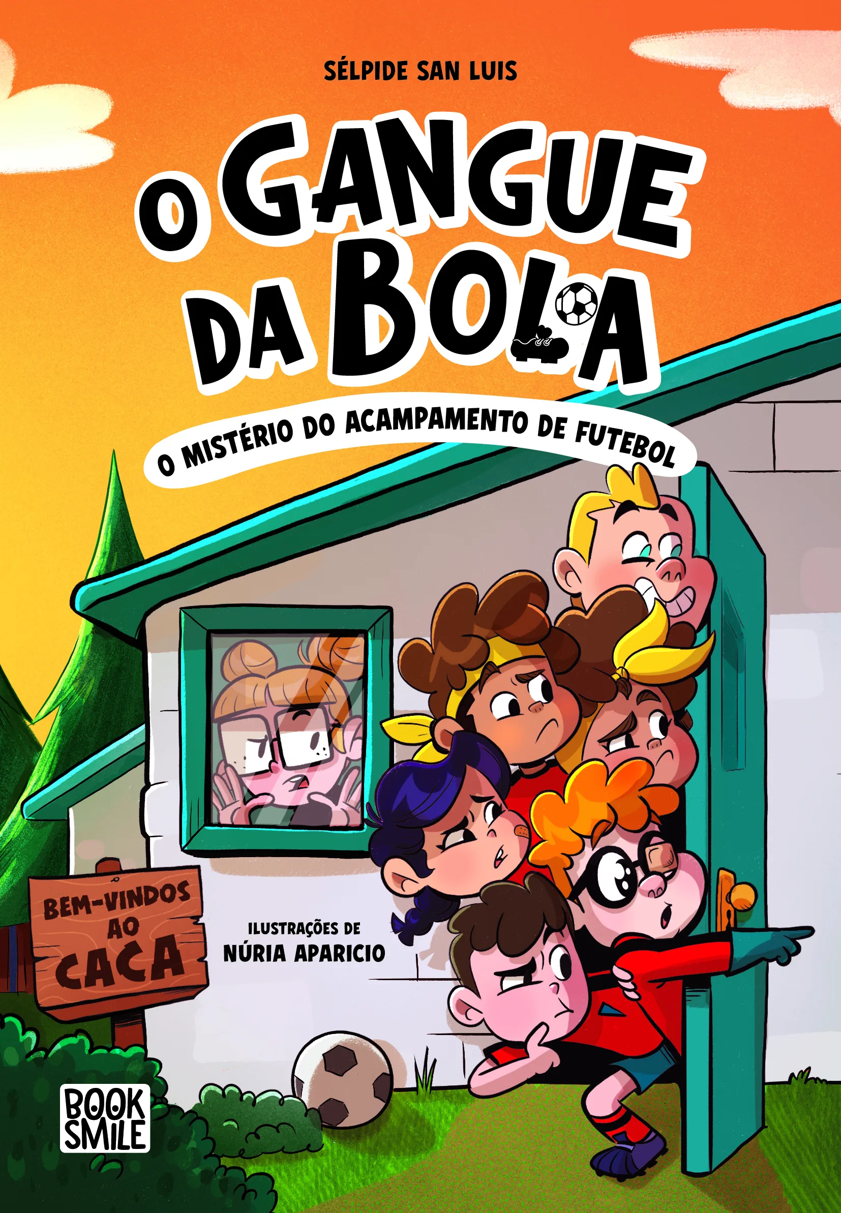 Imagem do produto  O Gangue da Bola 2 - O Mistério do Acampamento de Futebol