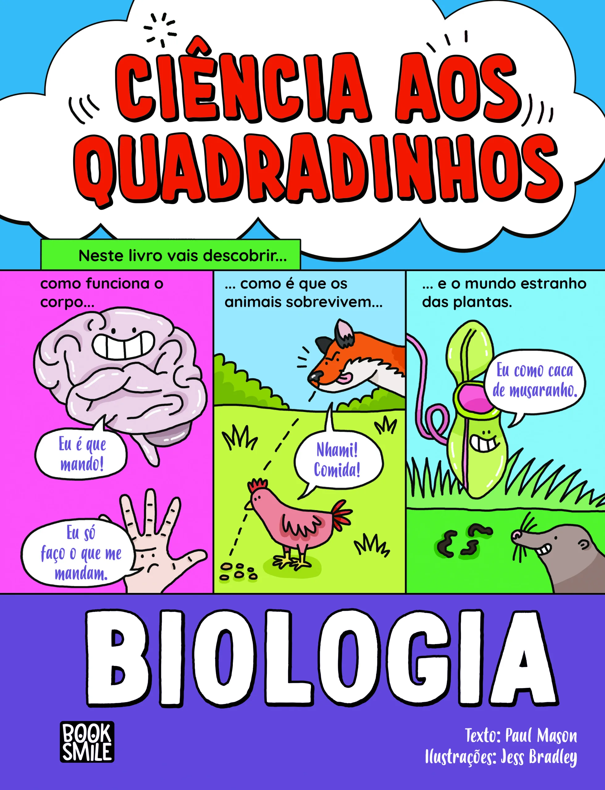 Imagem do produto  Ciência aos Quadradinhos - Biologia