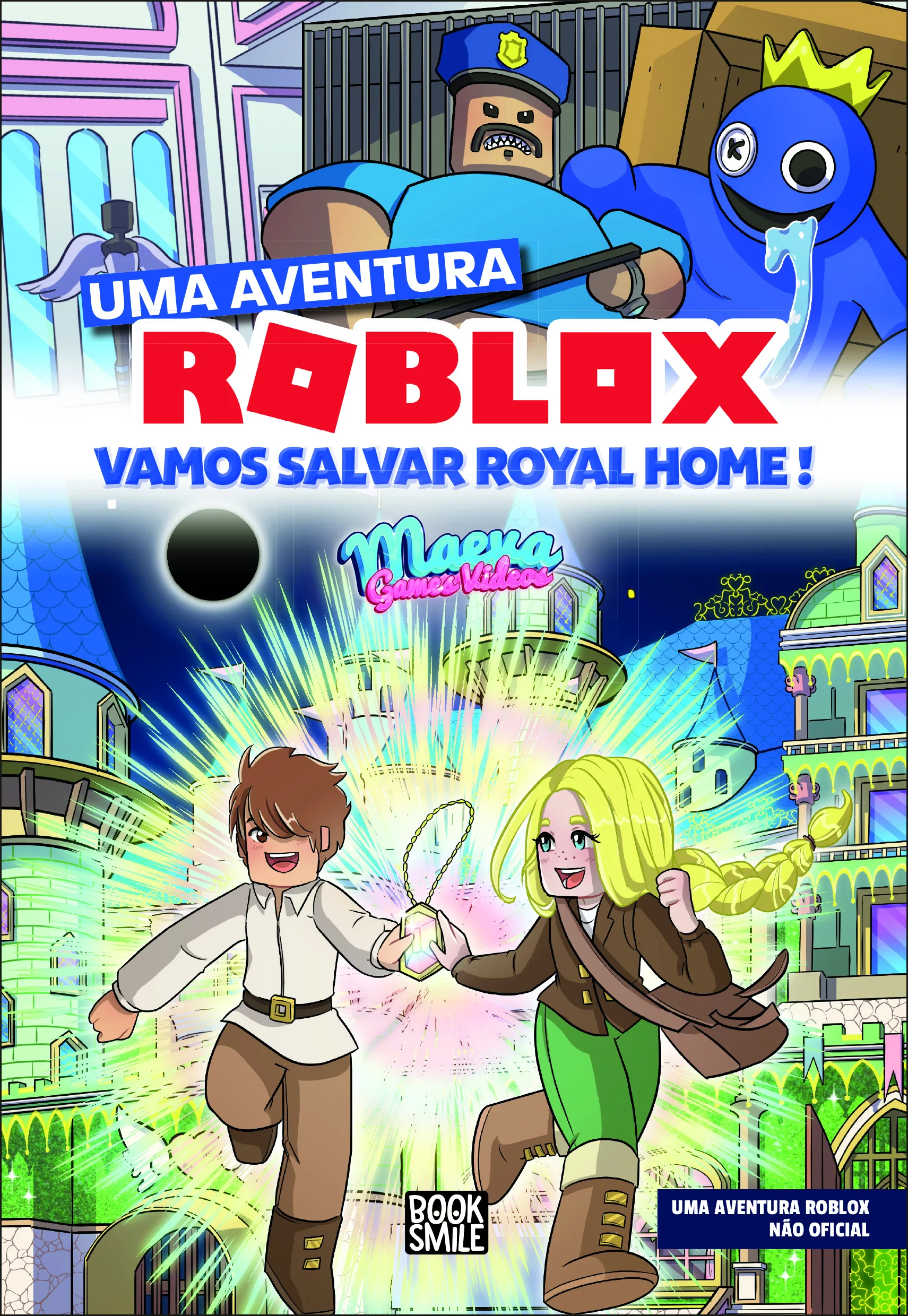 Imagem do produto  Uma Aventura Roblox - Vamos Salvar Royal Home!