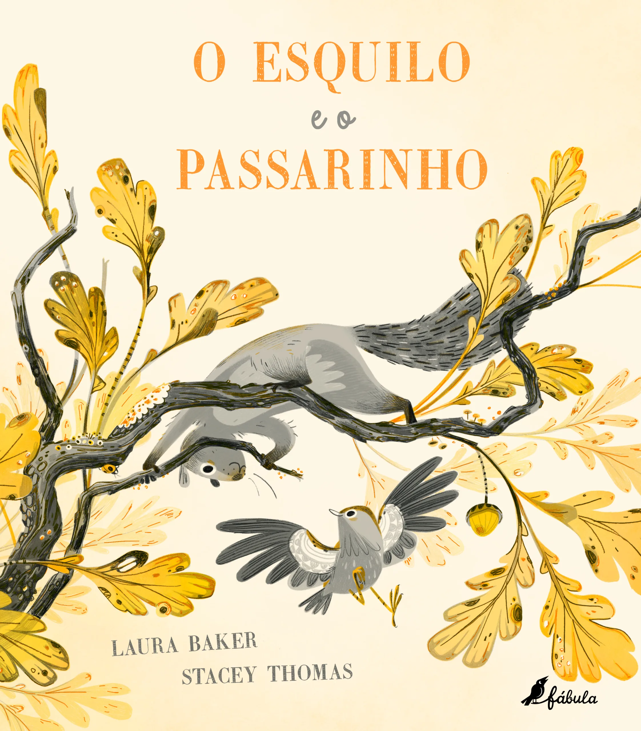 Imagem do produto  O Esquilo e o Passarinho
