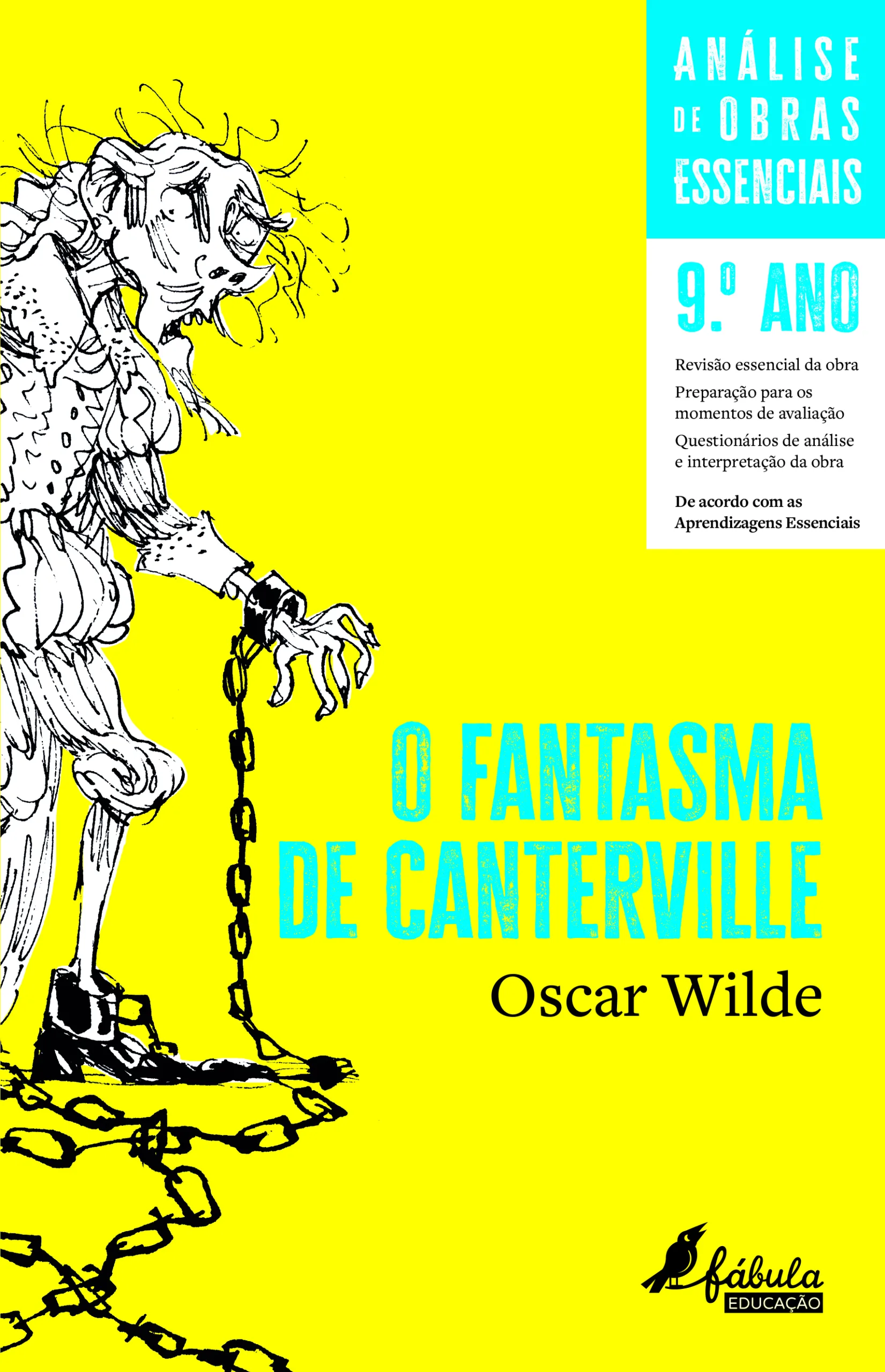 Imagem do produto  Análise de Obras Essenciais - O Fantasma de Canterville