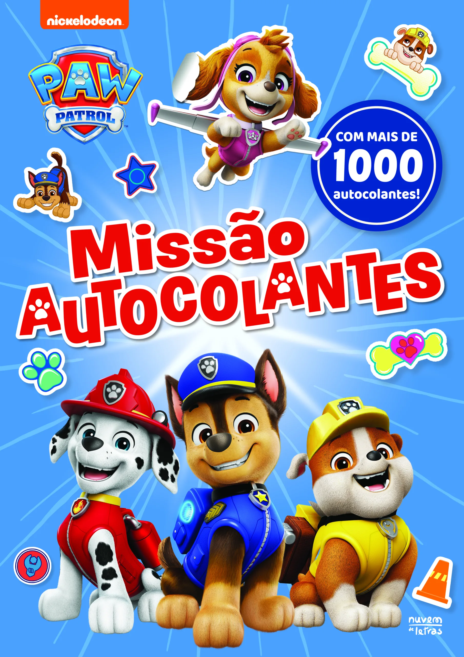 Imagem do produto  Patrulha Pata - Missão Autocolantes