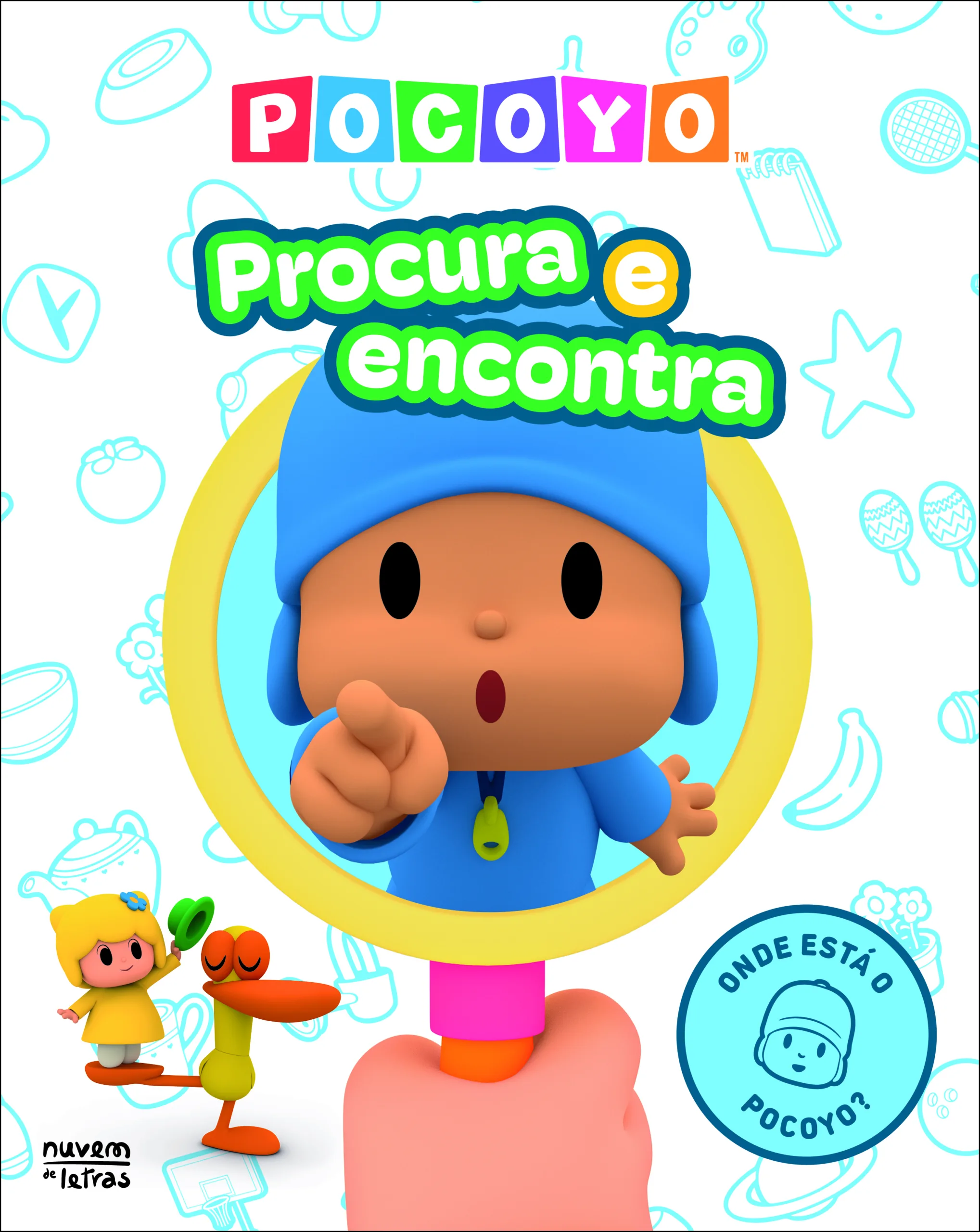 Imagem do produto  Pocoyo - Procura e Encontra