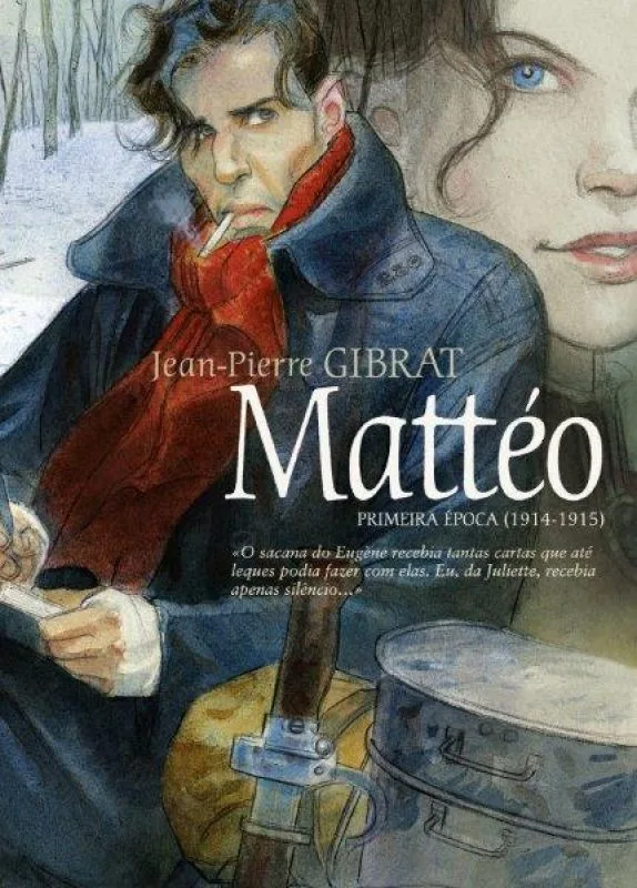 Imagem do produto  Mattéo - Primeira Época (1914-1915)