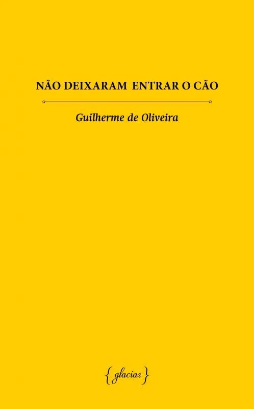 Imagem do produto  Não Deixaram Entrar o Cão