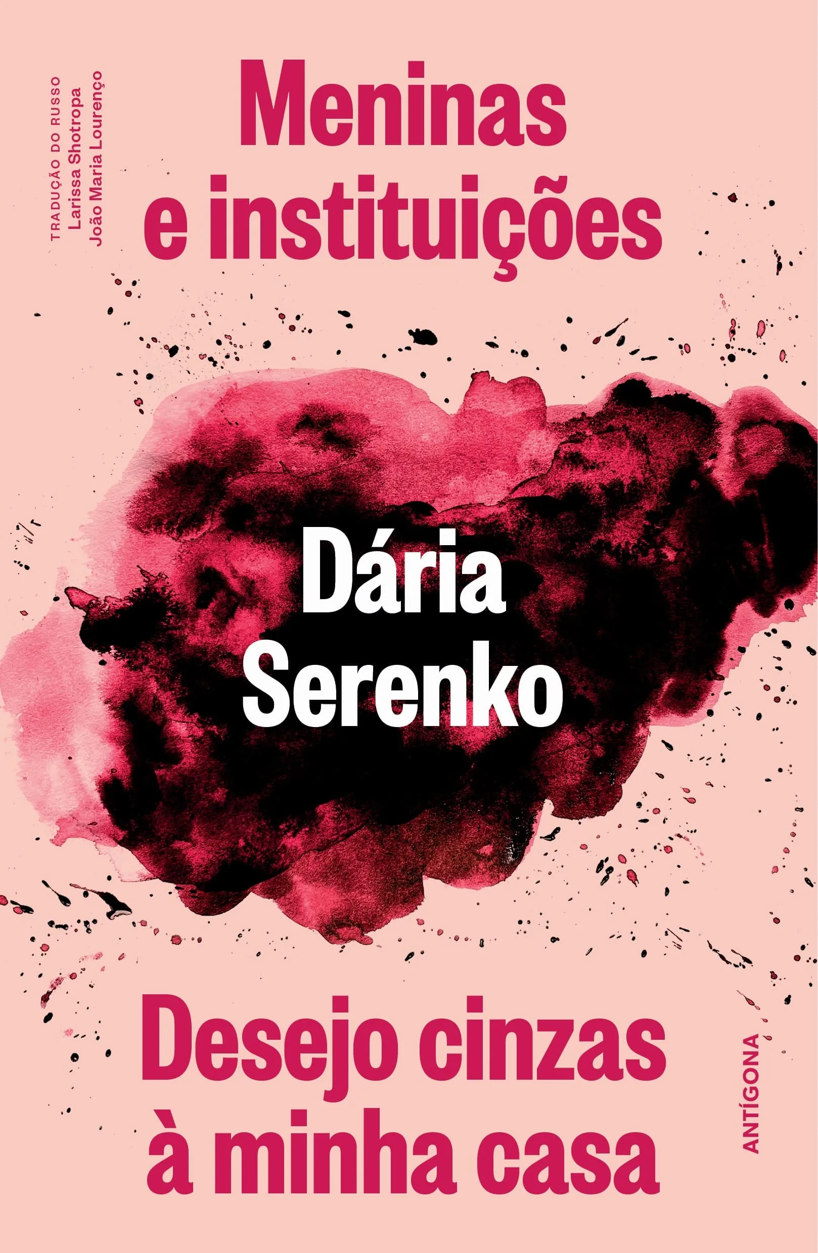 Imagem do produto  Meninas e Instituições / Desejo Cinzas à Minha Casa