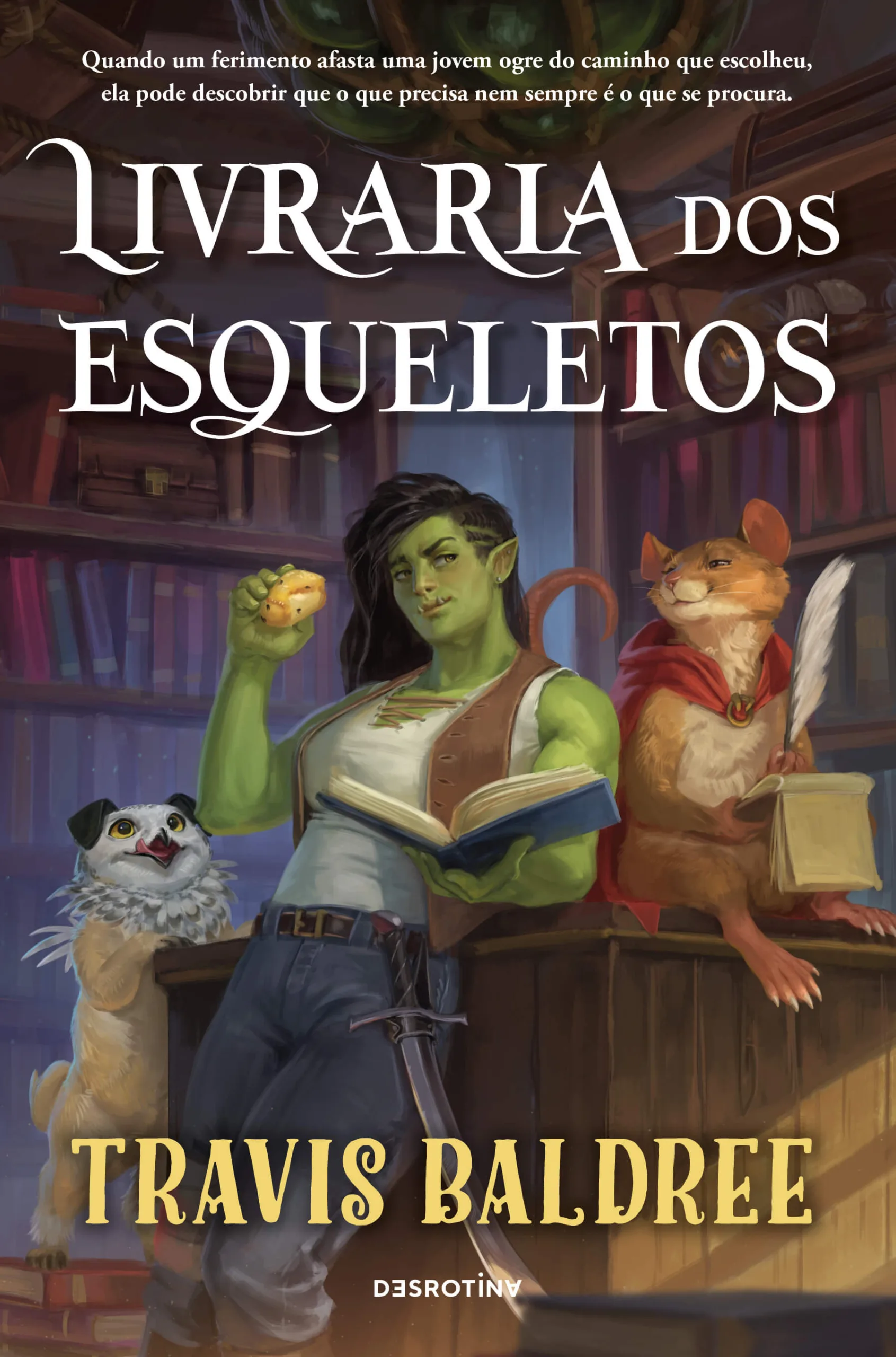 Imagem do produto  Livraria dos Esqueletos