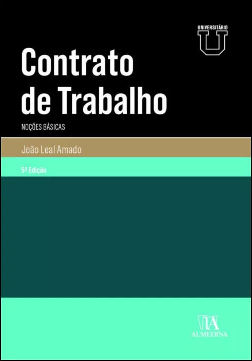 Imagem do produto  Contrato de Trabalho - Noções Básicas 5.ª Edição