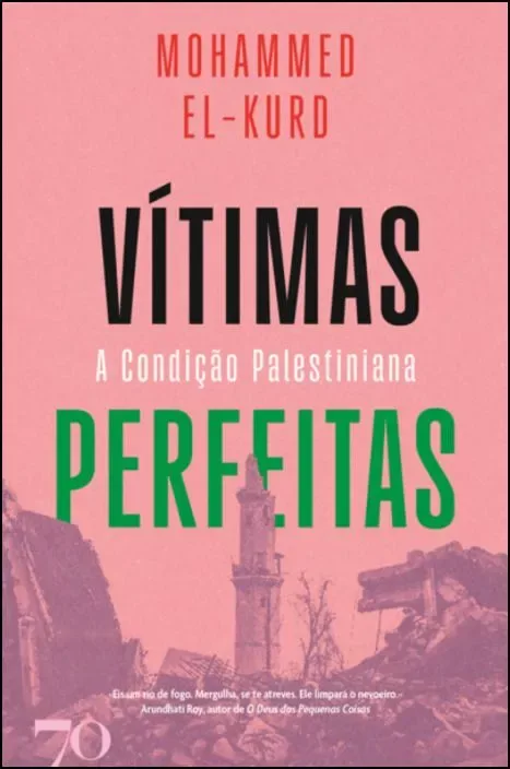 Imagem do produto  Vítimas Perfeitas - A Condição Palestiniana