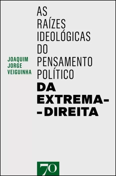 Imagem do produto  As Raízes Ideológicas do Pensamento Político Da Extrema-Direita