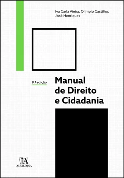 Imagem do produto  Manual de Direito e Cidadania 8.ª Edição