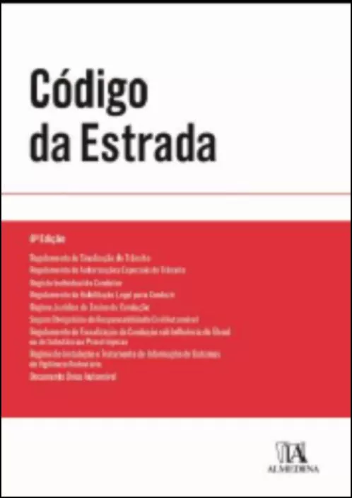 Imagem do produto  Código da Estrada 8.ª Edição