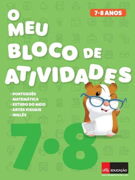 Imagem do produto  O meu Bloco de Atividades 7 - 8 Anos