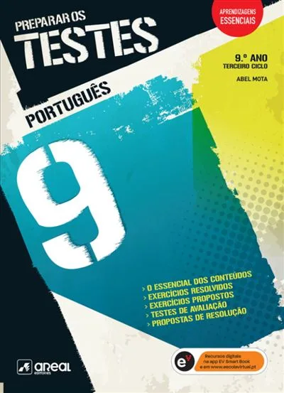 Imagem do produto  Preparar os Testes de Português – 9.º Ano