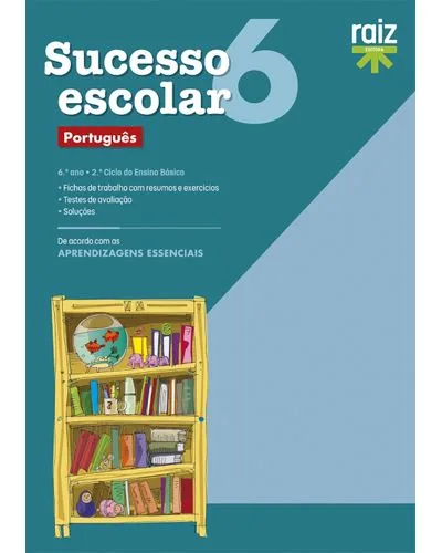Imagem do produto  Sucesso Escolar Português 6