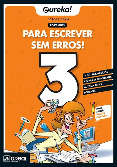 Imagem do produto  Eureka! Para Escrever sem Erros – 3.º Ano