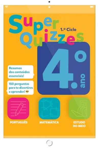 Imagem do produto  Super Quizzes 4.º ano