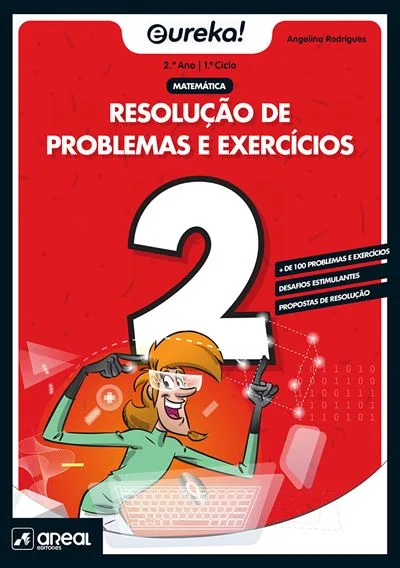 Imagem do produto  Eureka! Resolução de Problemas e Exercícios de Matemática – 2.º Ano