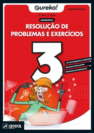 Imagem do produto  Eureka! Resolução de Problemas e Exercícios de Matemática – 3.º Ano