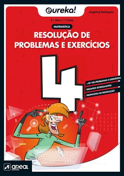 Imagem do produto  Eureka! Resolução de Problemas e Exercícios de Matemática – 4.º Ano