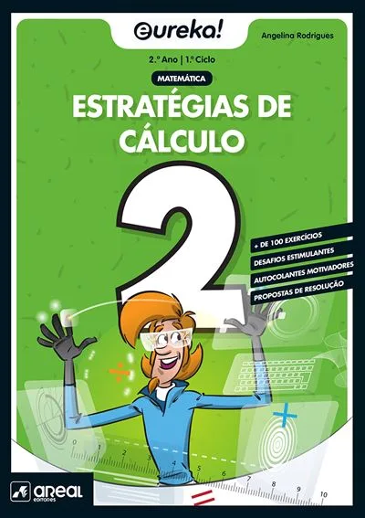 Imagem do produto  Eureka! Estratégias de Cálculo – Matemática – 2.º Ano
