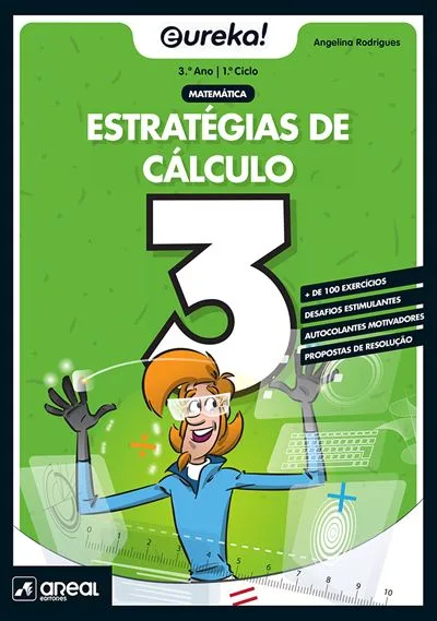 Imagem do produto  Eureka! Estratégias de Cálculo – Matemática – 3.º Ano