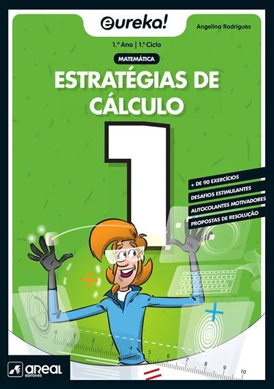 Imagem do produto  Eureka! Estratégias de Cálculo – Matemática – 1.º Ano
