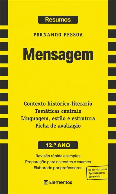 Imagem do produto  Resumos: Mensagem