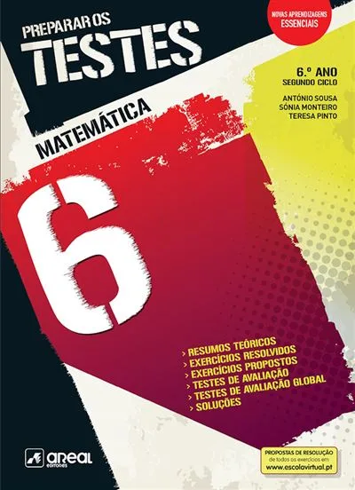 Imagem do produto  Preparar os Testes – Matemática – 6.º Ano