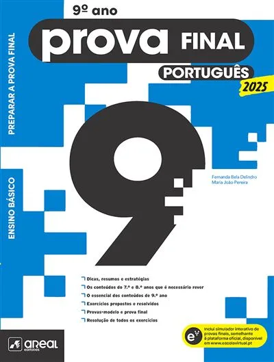 Imagem do produto  Preparar a Prova Final – Português – 9.º Ano (2025)