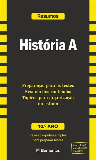 Imagem do produto  Resumos História A