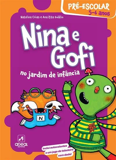 Imagem do produto  Nina e Gofi no Jardim de Infância – Pré-Escolar – 5º e 6º Anos