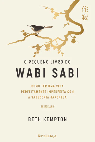 Imagem do produto  Pequeno Livro do Wabi Sabi: Como Ter uma Vida Perfeitamente Imperfeita Com a Sabedoria Japonesa