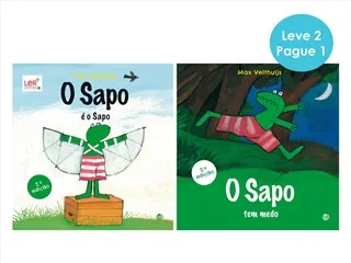 Imagem do produto  O Sapo Tem Medo | O Sapo é o Sapo