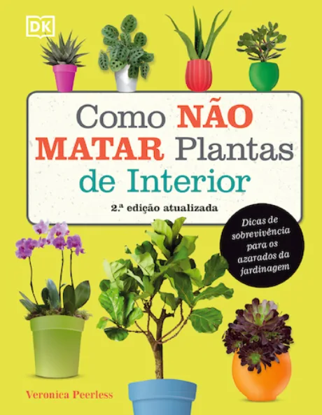 Imagem do produto  Como Não Matar Plantas de Interior