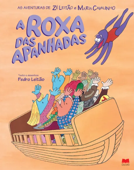 Imagem do produto  A Roxa das Apanhadas