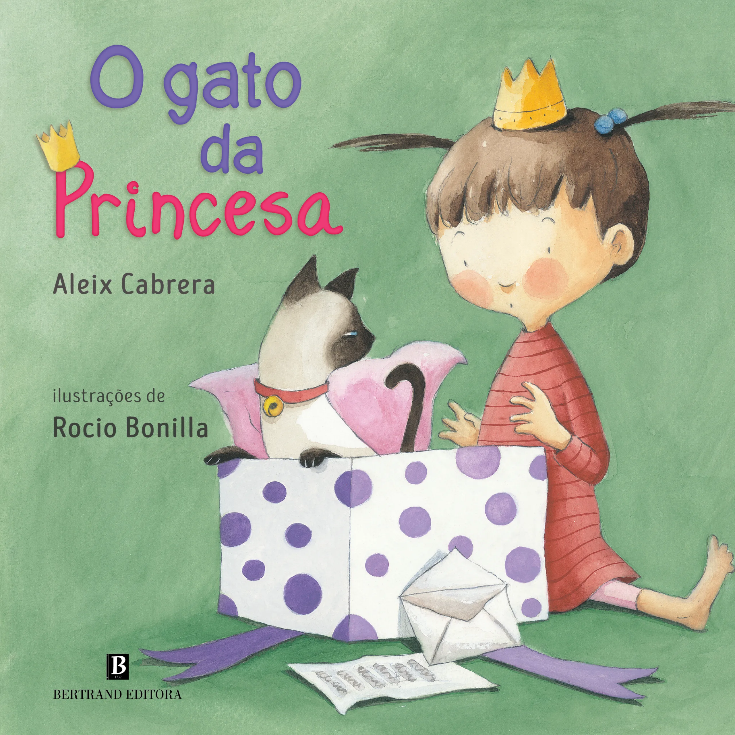 Imagem do produto  O Gato da Princesa