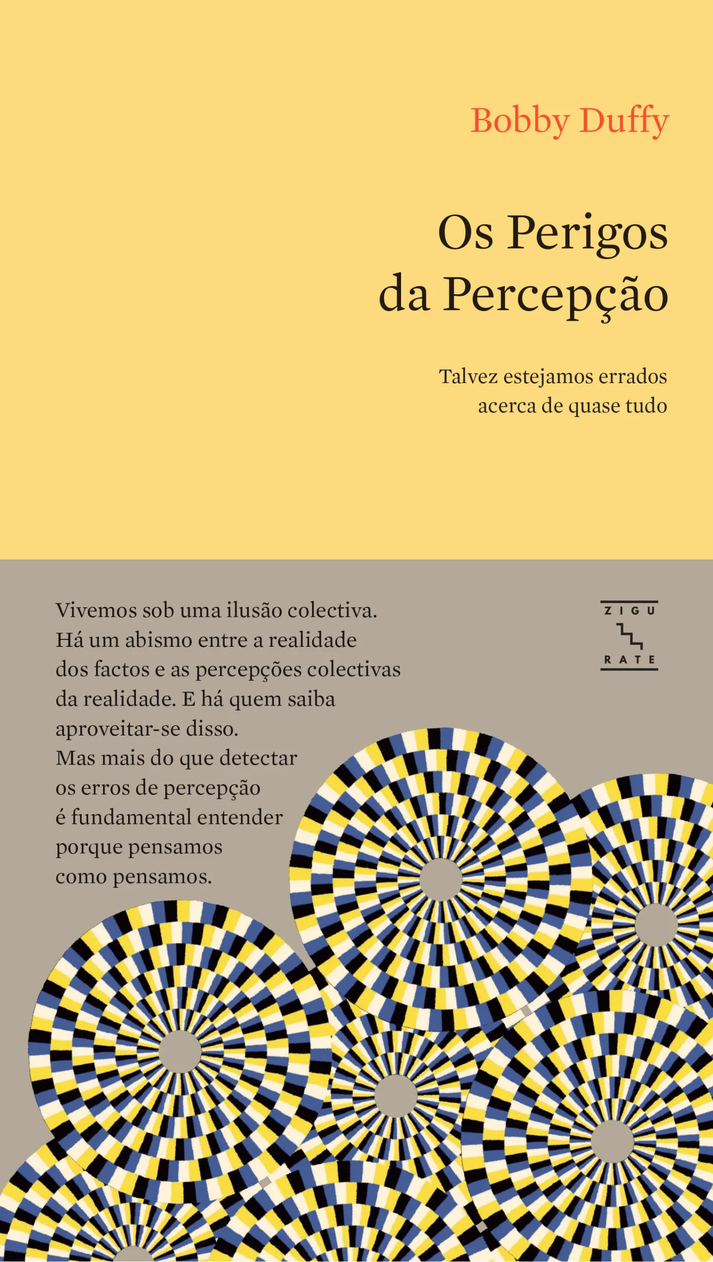 Imagem do produto  Os Perigos da Percepção